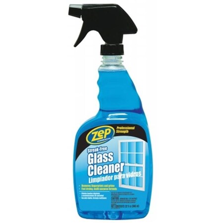 Enforcer Enforcer 32 Oz Zep Streak-Free Glass Cleaner ZU112032 21709008982